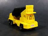 1995 Hot Wheels Oshkosh Cement Mixer Yellow & Black Die Cast Toy Truck Construction Vehicle - Treasure Valley Antiques & Collectibles