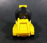 1995 Hot Wheels Oshkosh Cement Mixer Yellow & Black Die Cast Toy Truck Construction Vehicle - Treasure Valley Antiques & Collectibles