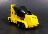 1995 Hot Wheels Oshkosh Cement Mixer Yellow & Black Die Cast Toy Truck Construction Vehicle - Treasure Valley Antiques & Collectibles