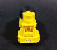 1995 Hot Wheels Oshkosh Cement Mixer Yellow & Black Die Cast Toy Truck Construction Vehicle - Treasure Valley Antiques & Collectibles