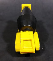 1995 Hot Wheels Oshkosh Cement Mixer Yellow & Black Die Cast Toy Truck Construction Vehicle - Treasure Valley Antiques & Collectibles