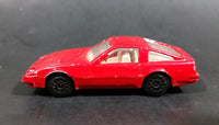 1980s Zee Dyna Wheels Nissan 300ZX Red D78 Die Cast Toy Sports Car Vehicle - Treasure Valley Antiques & Collectibles