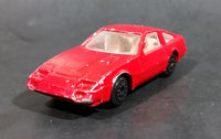 1980s Zee Dyna Wheels Nissan 300ZX Red D78 Die Cast Toy Sports Car Vehicle - Treasure Valley Antiques & Collectibles