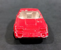 1980s Zee Dyna Wheels Nissan 300ZX Red D78 Die Cast Toy Sports Car Vehicle - Treasure Valley Antiques & Collectibles