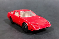 1980s Zee Dyna Wheels Nissan 300ZX Red D78 Die Cast Toy Sports Car Vehicle - Treasure Valley Antiques & Collectibles