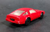 1980s Zee Dyna Wheels Nissan 300ZX Red D78 Die Cast Toy Sports Car Vehicle - Treasure Valley Antiques & Collectibles