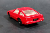 1980s Zee Dyna Wheels Nissan 300ZX Red D78 Die Cast Toy Sports Car Vehicle - Treasure Valley Antiques & Collectibles