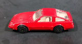 1980s Zee Dyna Wheels Nissan 300ZX Red D78 Die Cast Toy Sports Car Vehicle - Treasure Valley Antiques & Collectibles