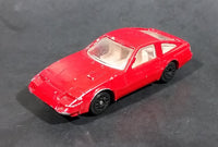 1980s Zee Dyna Wheels Nissan 300ZX Red D78 Die Cast Toy Sports Car Vehicle - Treasure Valley Antiques & Collectibles