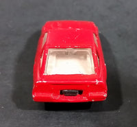 1980s Zee Dyna Wheels Nissan 300ZX Red D78 Die Cast Toy Sports Car Vehicle - Treasure Valley Antiques & Collectibles