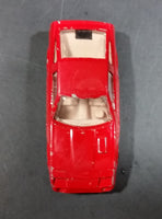 1980s Zee Dyna Wheels Nissan 300ZX Red D78 Die Cast Toy Sports Car Vehicle - Treasure Valley Antiques & Collectibles