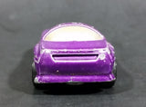 1993 Hot Wheels Silhouette II Metalflake Purple Die Cast Toy Car Vehicle