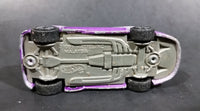 1993 Hot Wheels Silhouette II Metalflake Purple Die Cast Toy Car Vehicle