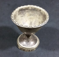 Vintage EPNS Made in England Small Egg Cup - Treasure Valley Antiques & Collectibles