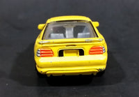 Realtoy Ford Mustang Yellow Die Cast Toy Car Vehicle - 1/64 Scale - Treasure Valley Antiques & Collectibles