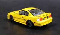 Realtoy Ford Mustang Yellow Die Cast Toy Car Vehicle - 1/64 Scale - Treasure Valley Antiques & Collectibles