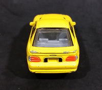 Realtoy Ford Mustang Yellow Die Cast Toy Car Vehicle - 1/64 Scale - Treasure Valley Antiques & Collectibles