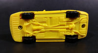 Realtoy Ford Mustang Yellow Die Cast Toy Car Vehicle - 1/64 Scale - Treasure Valley Antiques & Collectibles