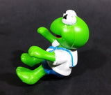 1990 Muppet Babies Baby Kermit The Frog 2" Figurine McDonalds Happy Meal Toy