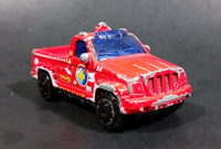 2006 Matchbox Polar Rescue Troop Carrier Red Die Cast Toy Truck Vehicle - Treasure Valley Antiques & Collectibles