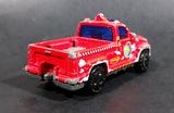 2006 Matchbox Polar Rescue Troop Carrier Red Die Cast Toy Truck Vehicle - Treasure Valley Antiques & Collectibles