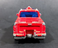 2006 Matchbox Polar Rescue Troop Carrier Red Die Cast Toy Truck Vehicle - Treasure Valley Antiques & Collectibles