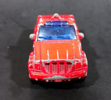 2006 Matchbox Polar Rescue Troop Carrier Red Die Cast Toy Truck Vehicle - Treasure Valley Antiques & Collectibles