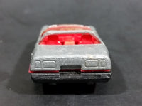 1980s Zee Dyna Wheels 1984 Chevrolet Corvette Silver Targa Top D76 Die Cast Toy Convertible Sports Car Vehicle - Treasure Valley Antiques & Collectibles