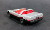 1980s Zee Dyna Wheels 1984 Chevrolet Corvette Silver Targa Top D76 Die Cast Toy Convertible Sports Car Vehicle - Treasure Valley Antiques & Collectibles