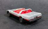 1980s Zee Dyna Wheels 1984 Chevrolet Corvette Silver Targa Top D76 Die Cast Toy Convertible Sports Car Vehicle - Treasure Valley Antiques & Collectibles