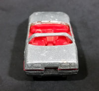 1980s Zee Dyna Wheels 1984 Chevrolet Corvette Silver Targa Top D76 Die Cast Toy Convertible Sports Car Vehicle - Treasure Valley Antiques & Collectibles