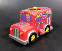 1999 The Muppets From Space Kermit Wind-Up 3" Bus Vehicle Burger King Europe Action Figure - Working - Treasure Valley Antiques & Collectibles