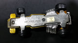 Rare 1980s Yatming McLaren Ford Shell Fuel Gold #4 No. 1304 Die Cast Toy Race Car Vehicle