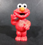 1980s JHP Muppets Sesame Street Elmo 2 1/2" PVC Figure - Treasure Valley Antiques & Collectibles