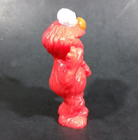 1980s JHP Muppets Sesame Street Elmo 2 1/2" PVC Figure