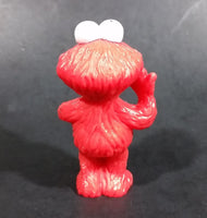 1980s JHP Muppets Sesame Street Elmo 2 1/2" PVC Figure - Treasure Valley Antiques & Collectibles