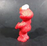 1980s JHP Muppets Sesame Street Elmo 2 1/2" PVC Figure - Treasure Valley Antiques & Collectibles