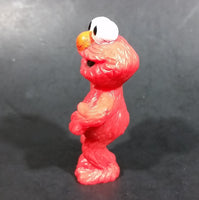 1980s JHP Muppets Sesame Street Elmo 2 1/2" PVC Figure - Treasure Valley Antiques & Collectibles