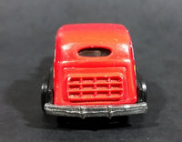 1998 Hot Wheels Tropicool '35 Classic Caddy Jammin' Tours Red Die Cast Toy Car Vehicle - Treasure Valley Antiques & Collectibles