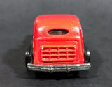 1998 Hot Wheels Tropicool '35 Classic Caddy Jammin' Tours Red Die Cast Toy Car Vehicle - Treasure Valley Antiques & Collectibles