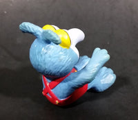 1986 Muppet Babies Baby Gonzo 2" Figurine McDonalds Happy Meal Toy - Treasure Valley Antiques & Collectibles