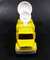 Rare Matchbox Freightliner M2 106 Satellite Aerospace Tracking Vehicle Truck Yellow 18 Die Cast Toy Vehicle - Treasure Valley Antiques & Collectibles