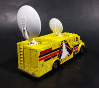 Rare Matchbox Freightliner M2 106 Satellite Aerospace Tracking Vehicle Truck Yellow 18 Die Cast Toy Vehicle - Treasure Valley Antiques & Collectibles