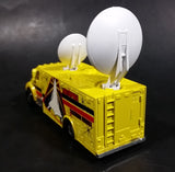 Rare Matchbox Freightliner M2 106 Satellite Aerospace Tracking Vehicle Truck Yellow 18 Die Cast Toy Vehicle - Treasure Valley Antiques & Collectibles