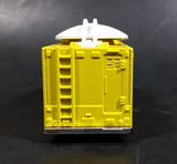 Rare Matchbox Freightliner M2 106 Satellite Aerospace Tracking Vehicle Truck Yellow 18 Die Cast Toy Vehicle - Treasure Valley Antiques & Collectibles