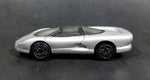 Motor Max Chevrolet Corvette Indy Silver Concept Car Die Cast Toy Vehicle - 5 Spoke Wheels - Treasure Valley Antiques & Collectibles