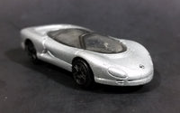 Motor Max Chevrolet Corvette Indy Silver Concept Car Die Cast Toy Vehicle - 5 Spoke Wheels - Treasure Valley Antiques & Collectibles