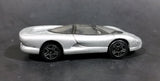 Motor Max Chevrolet Corvette Indy Silver Concept Car Die Cast Toy Vehicle - 5 Spoke Wheels - Treasure Valley Antiques & Collectibles