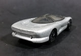 Motor Max Chevrolet Corvette Indy Silver Concept Car Die Cast Toy Vehicle - 5 Spoke Wheels - Treasure Valley Antiques & Collectibles