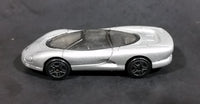 Motor Max Chevrolet Corvette Indy Silver Concept Car Die Cast Toy Vehicle - 5 Spoke Wheels - Treasure Valley Antiques & Collectibles